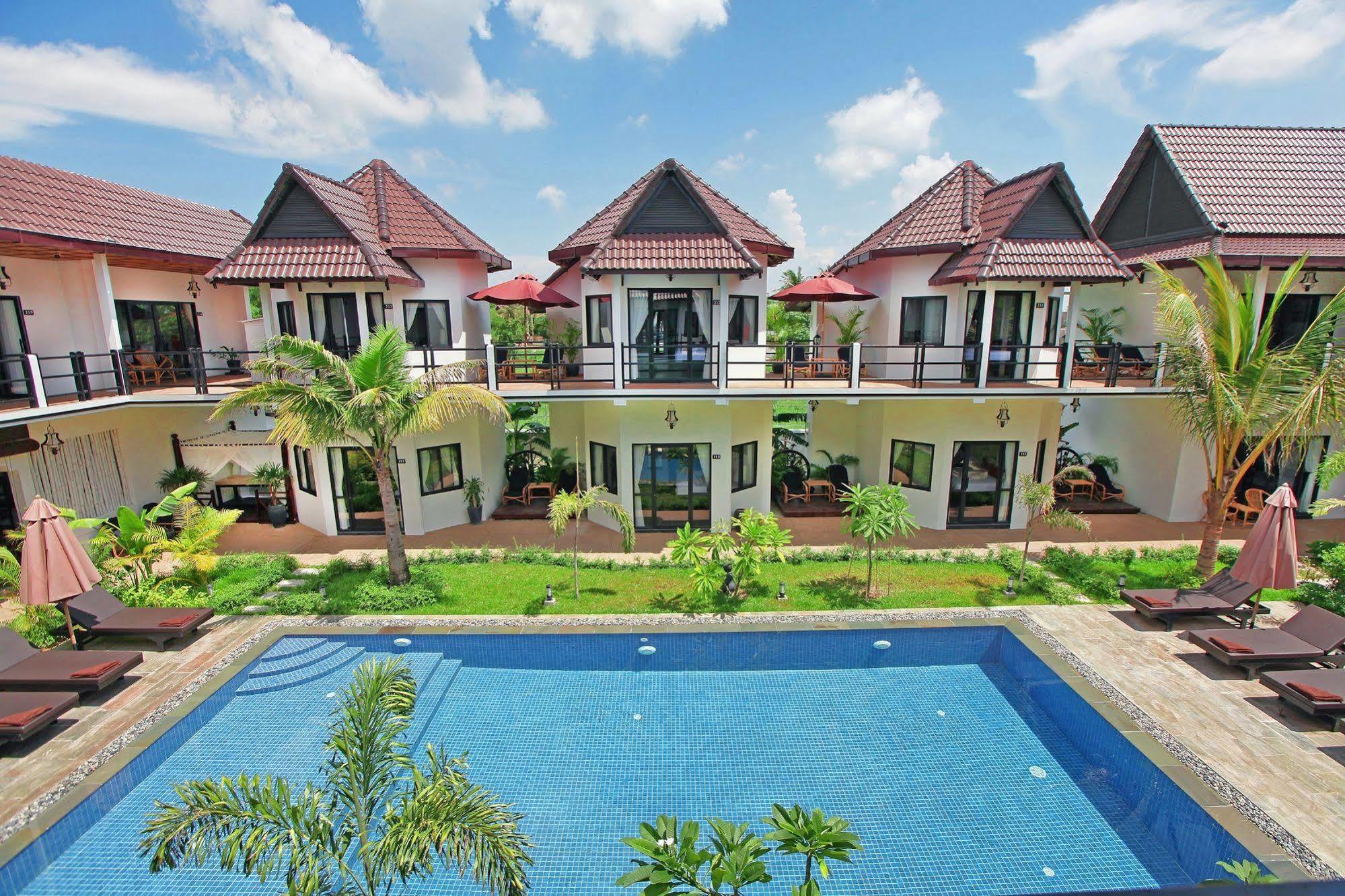 S.R Sofia Villa Hotel Siem Reap Exteriér fotografie