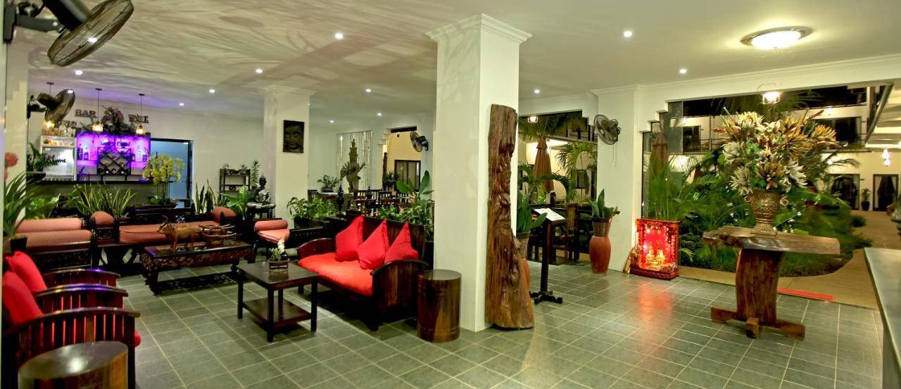 S.R Sofia Villa Hotel Siem Reap Exteriér fotografie