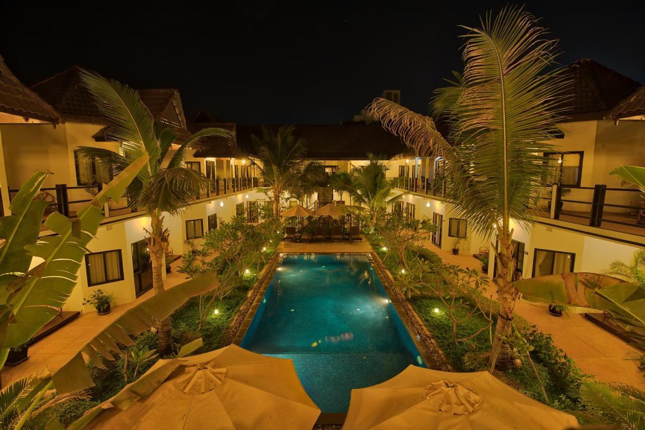 S.R Sofia Villa Hotel Siem Reap Exteriér fotografie