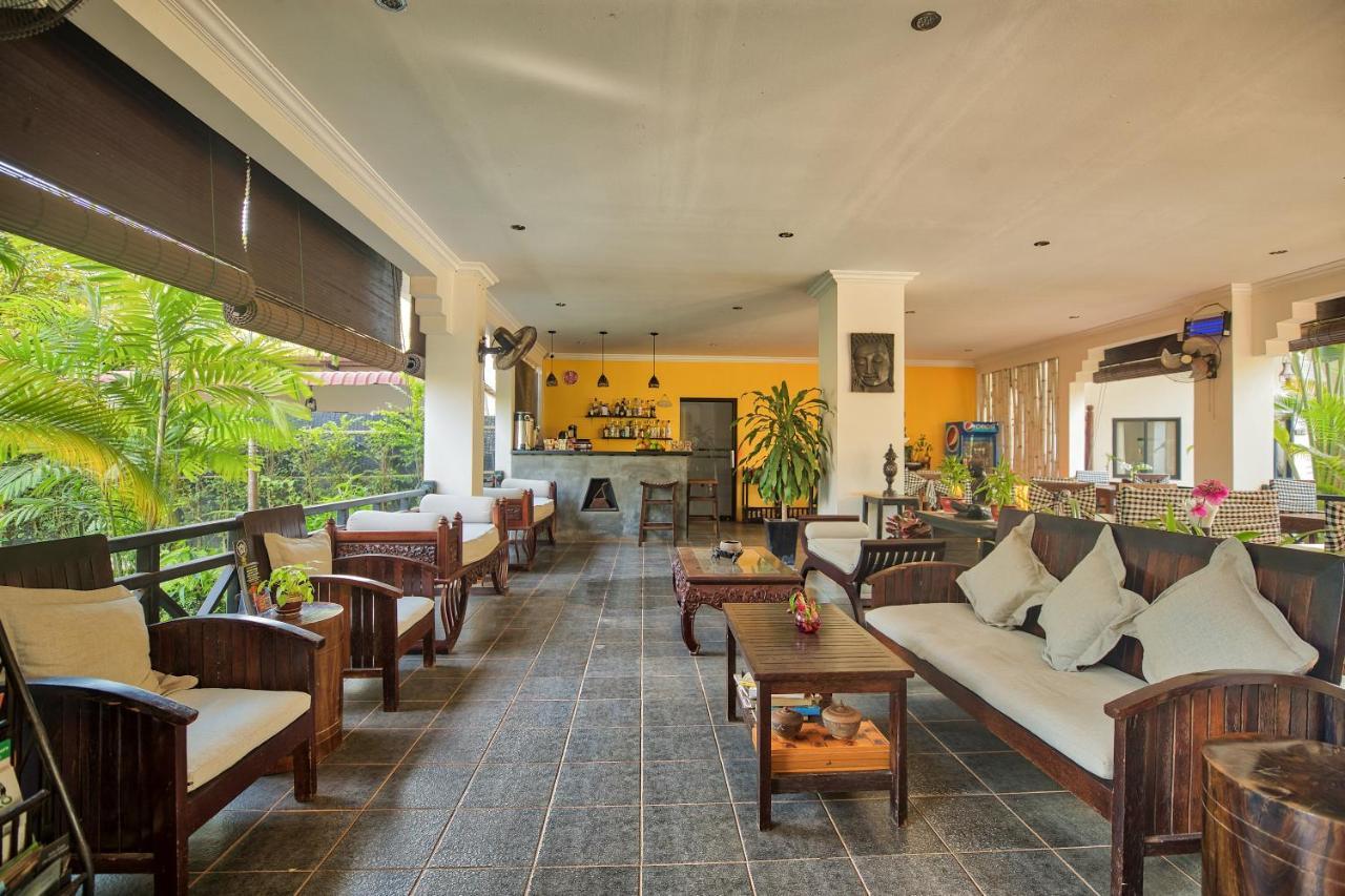 S.R Sofia Villa Hotel Siem Reap Exteriér fotografie