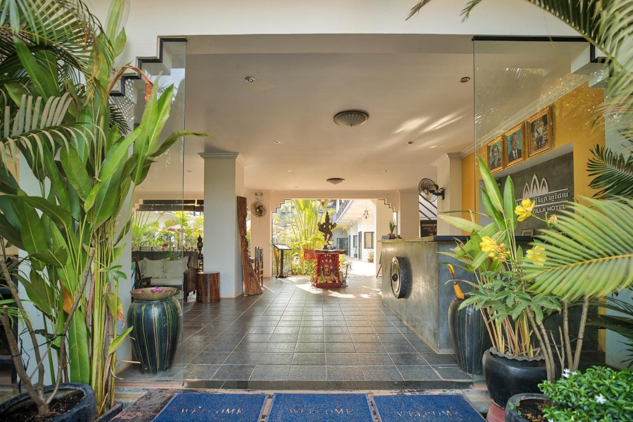 S.R Sofia Villa Hotel Siem Reap Exteriér fotografie