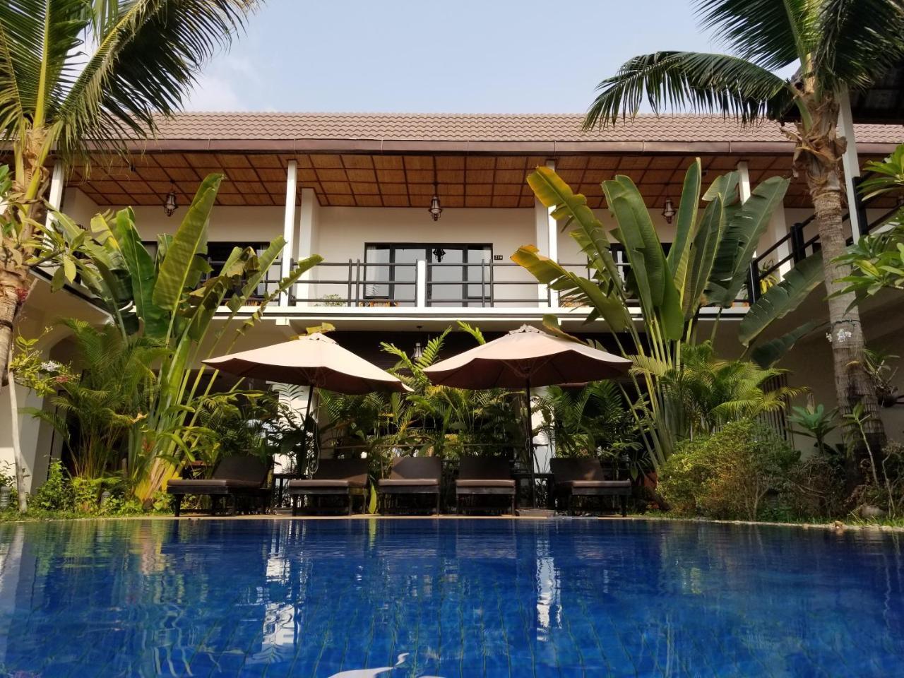 S.R Sofia Villa Hotel Siem Reap Exteriér fotografie