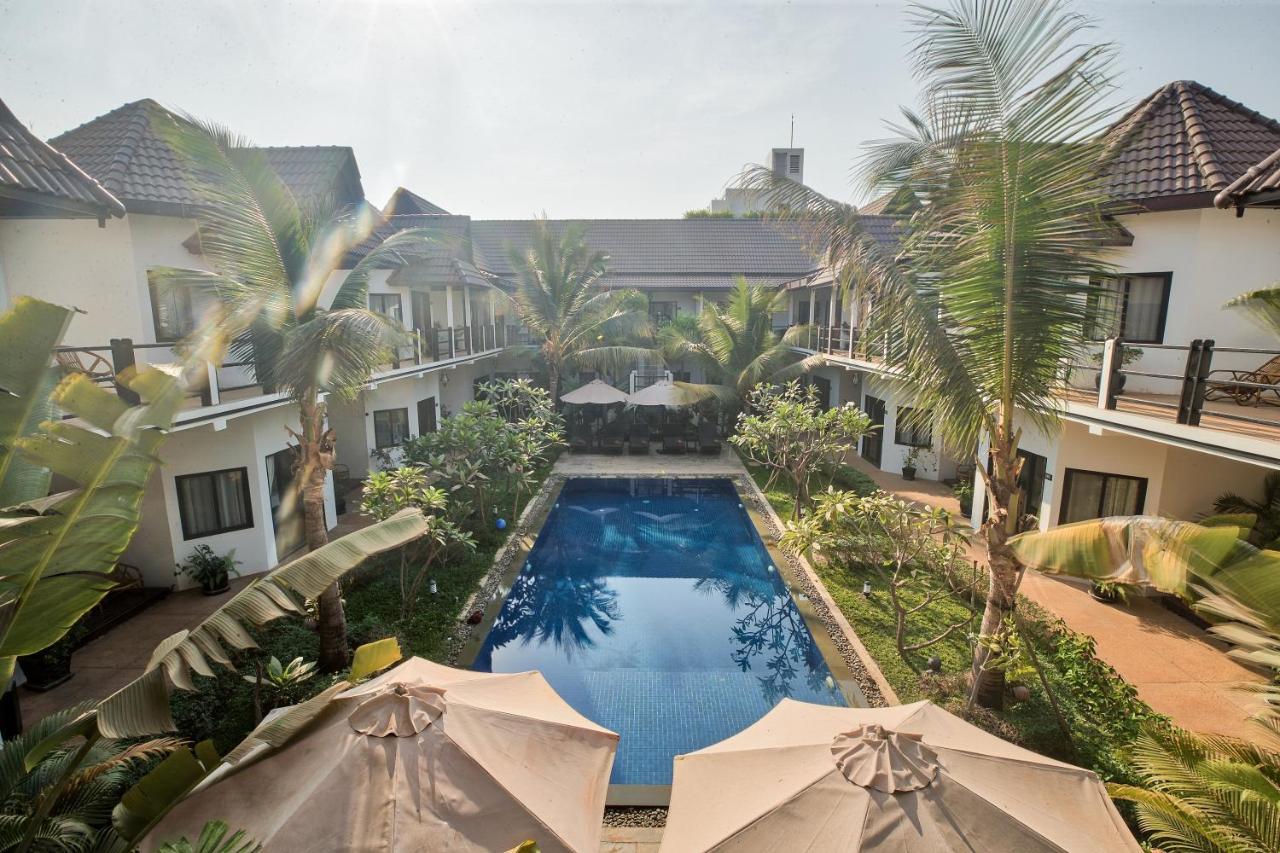 S.R Sofia Villa Hotel Siem Reap Exteriér fotografie