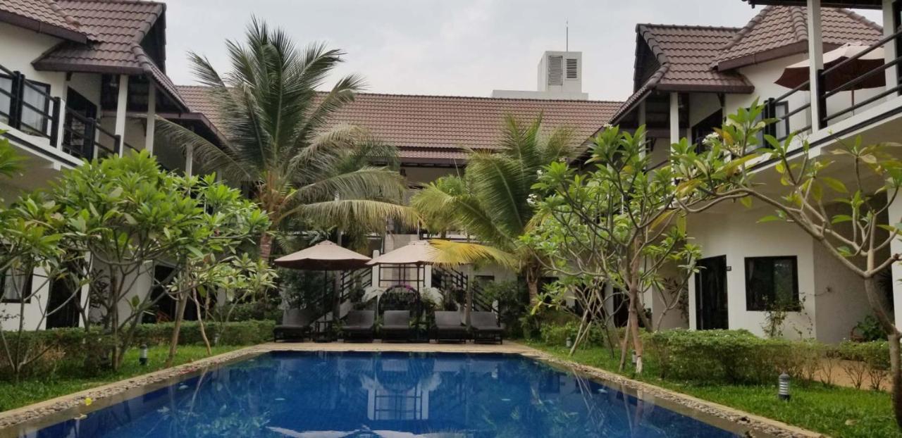 S.R Sofia Villa Hotel Siem Reap Exteriér fotografie