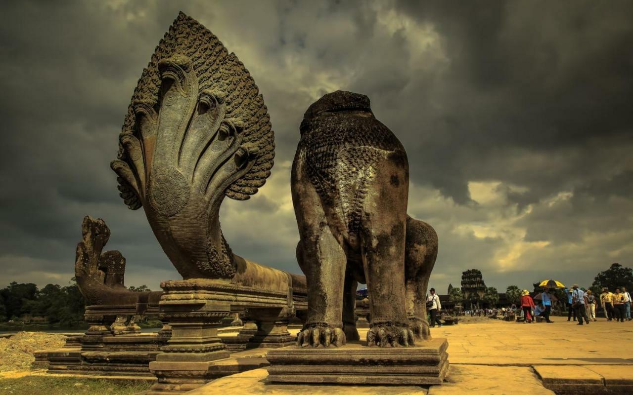 S.R Sofia Villa Hotel Siem Reap Exteriér fotografie