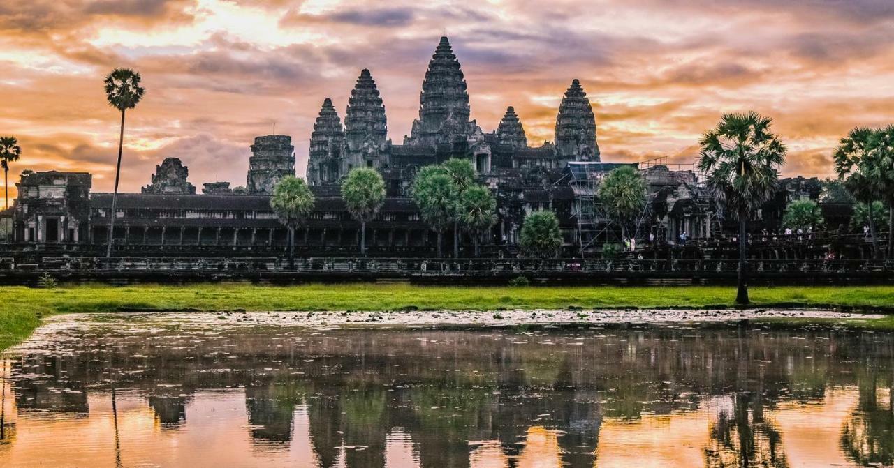S.R Sofia Villa Hotel Siem Reap Exteriér fotografie