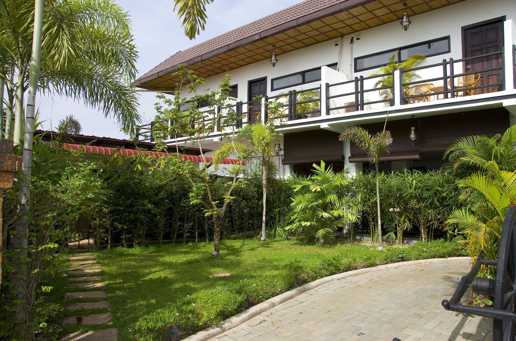 S.R Sofia Villa Hotel Siem Reap Exteriér fotografie