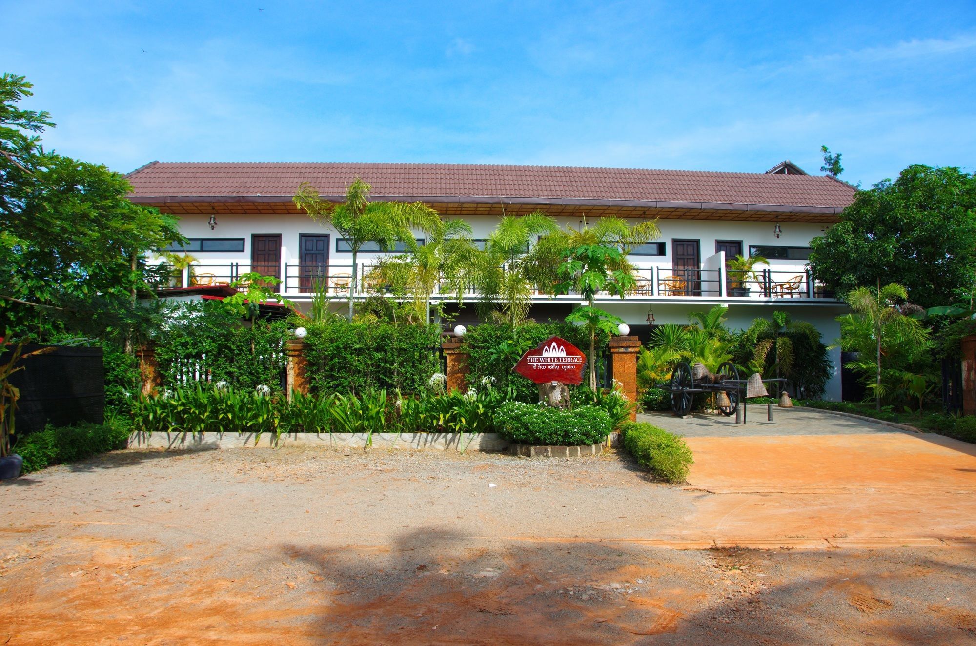 S.R Sofia Villa Hotel Siem Reap Exteriér fotografie