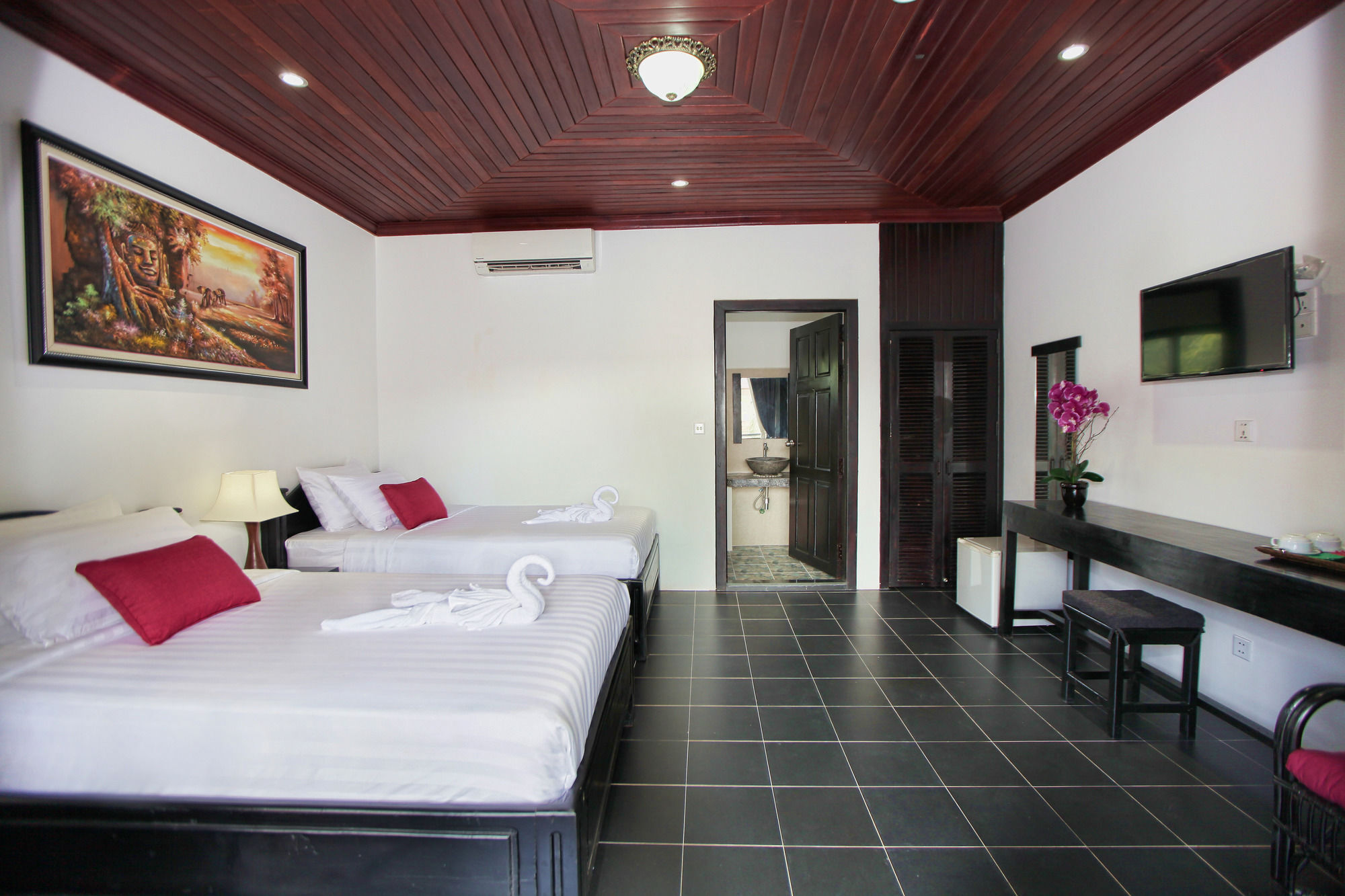 S.R Sofia Villa Hotel Siem Reap Exteriér fotografie