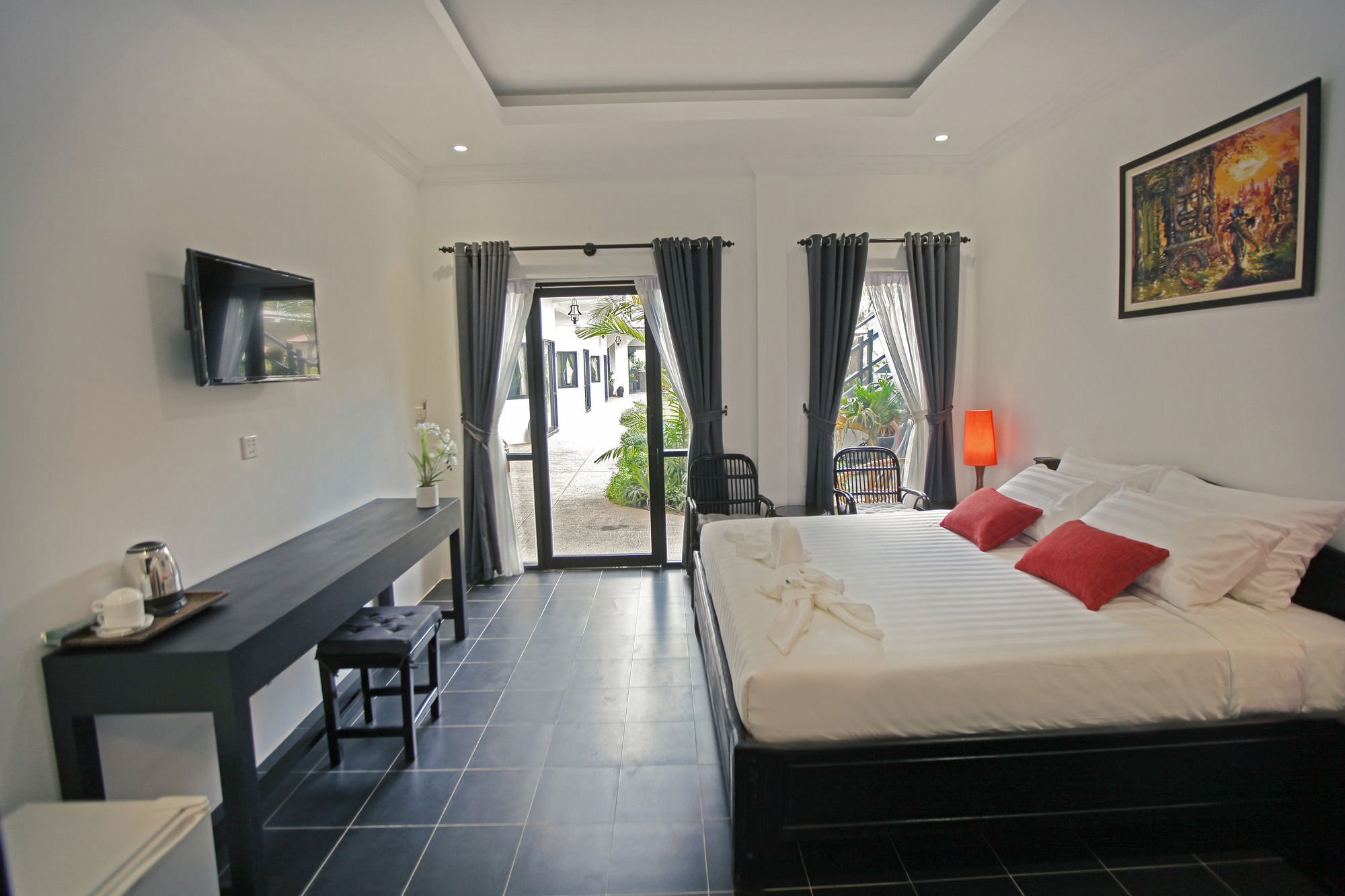 S.R Sofia Villa Hotel Siem Reap Exteriér fotografie