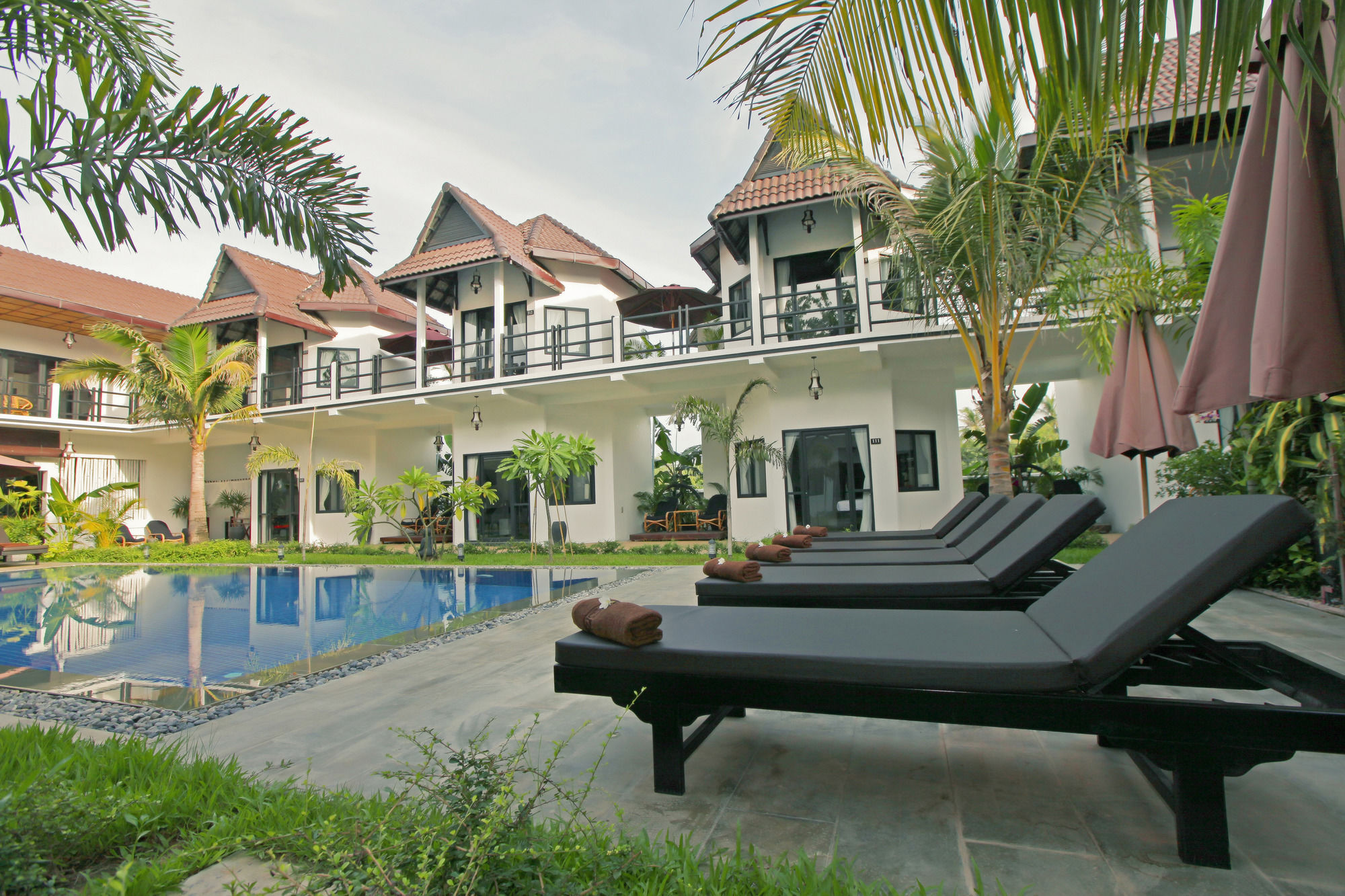 S.R Sofia Villa Hotel Siem Reap Exteriér fotografie