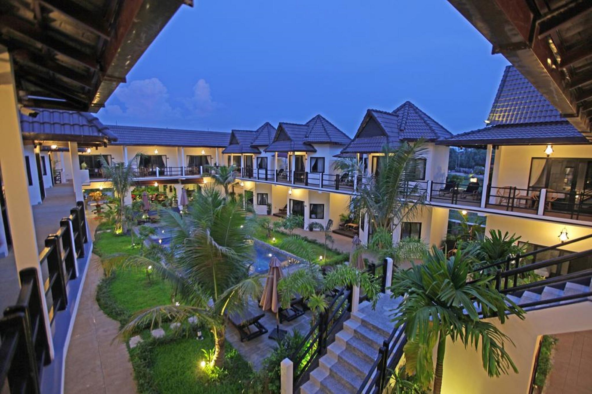 S.R Sofia Villa Hotel Siem Reap Exteriér fotografie