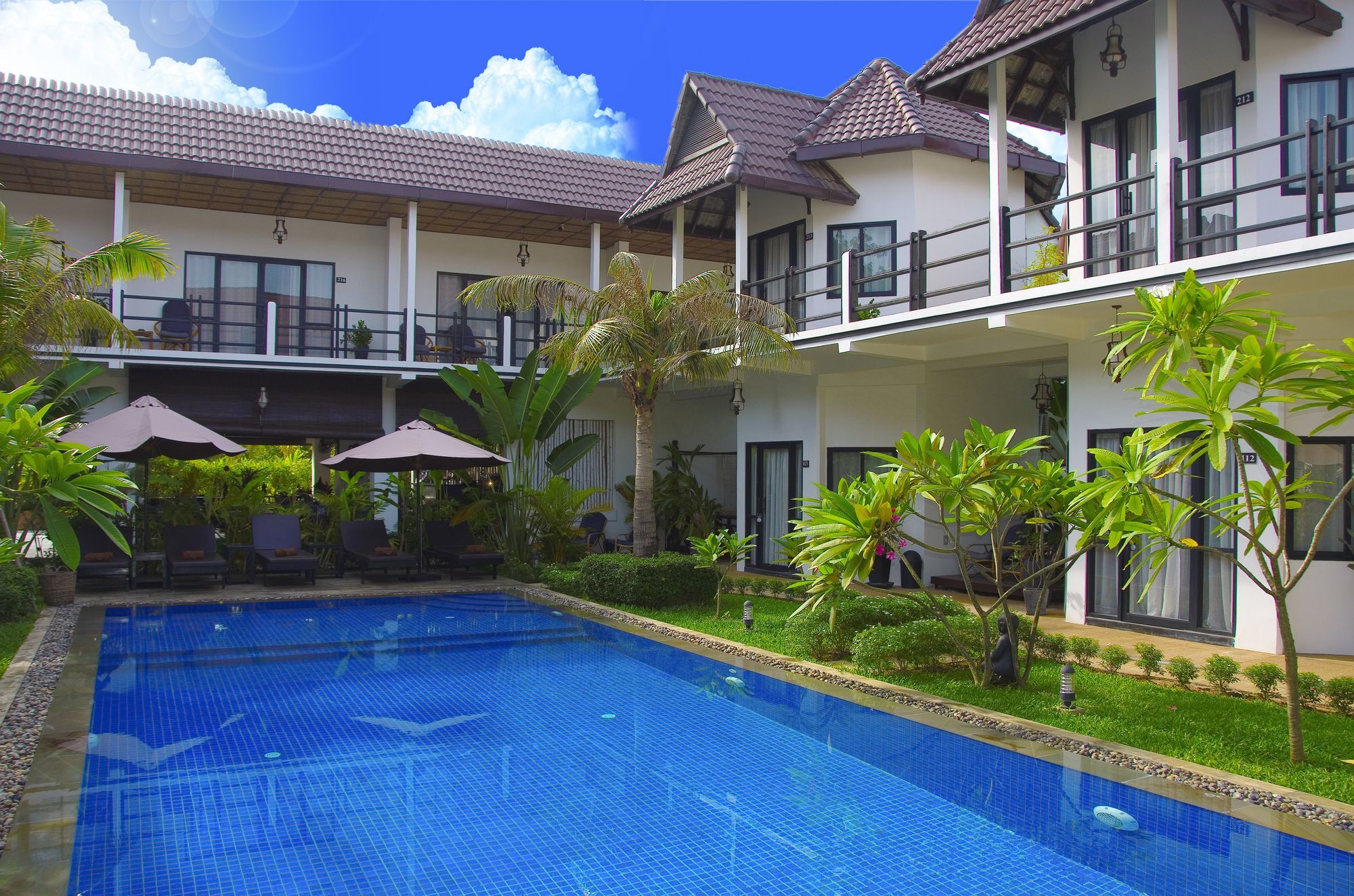 S.R Sofia Villa Hotel Siem Reap Exteriér fotografie