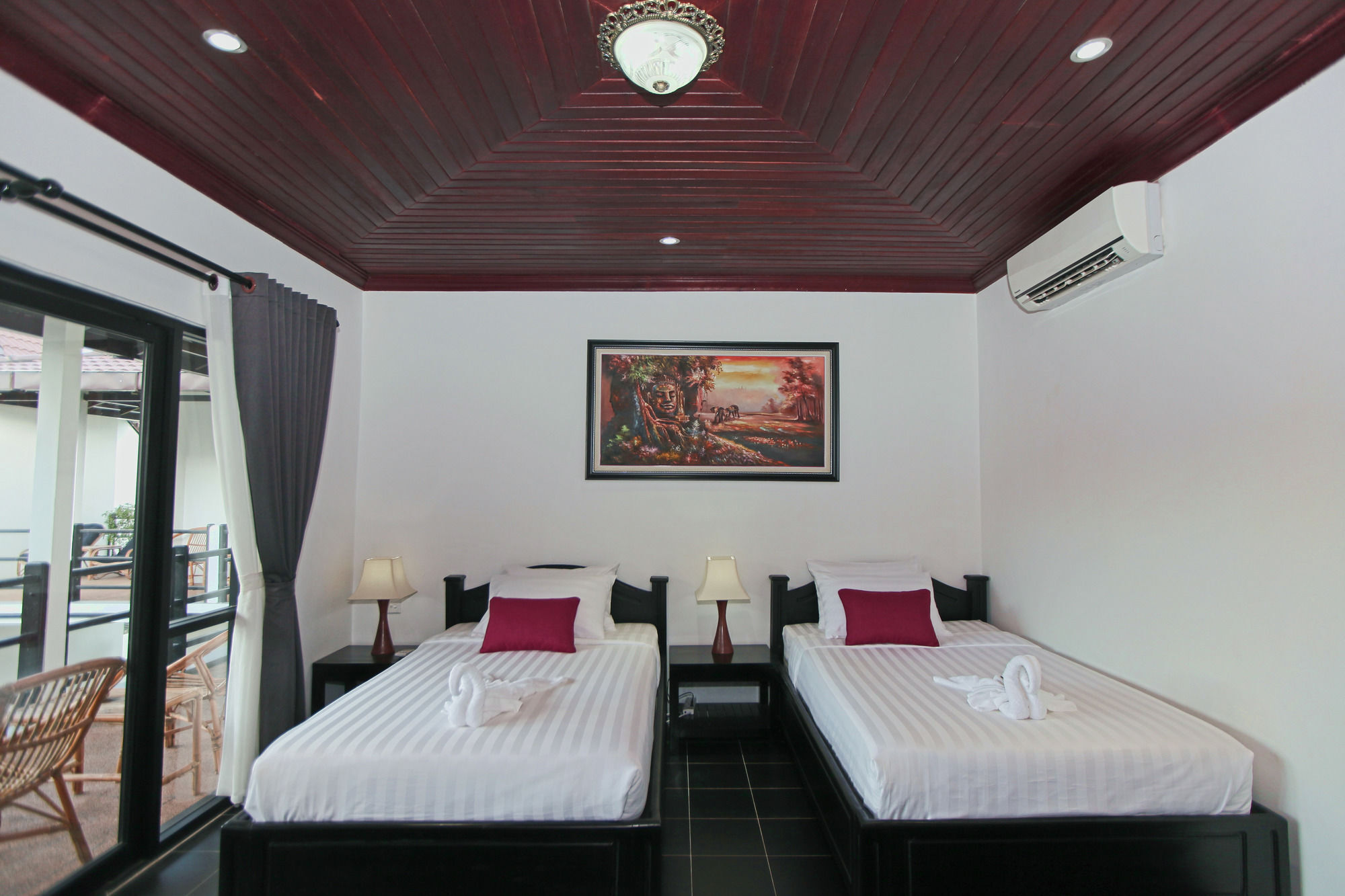 S.R Sofia Villa Hotel Siem Reap Exteriér fotografie