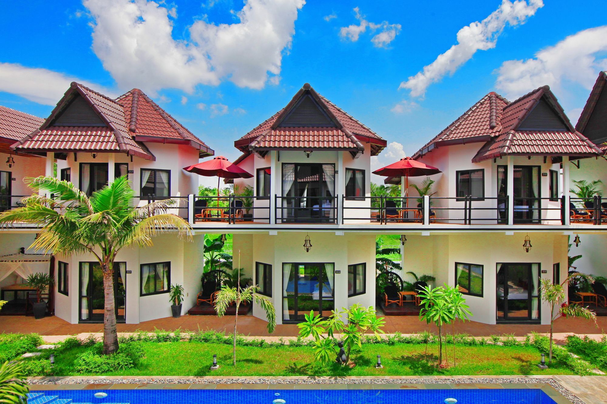 S.R Sofia Villa Hotel Siem Reap Exteriér fotografie