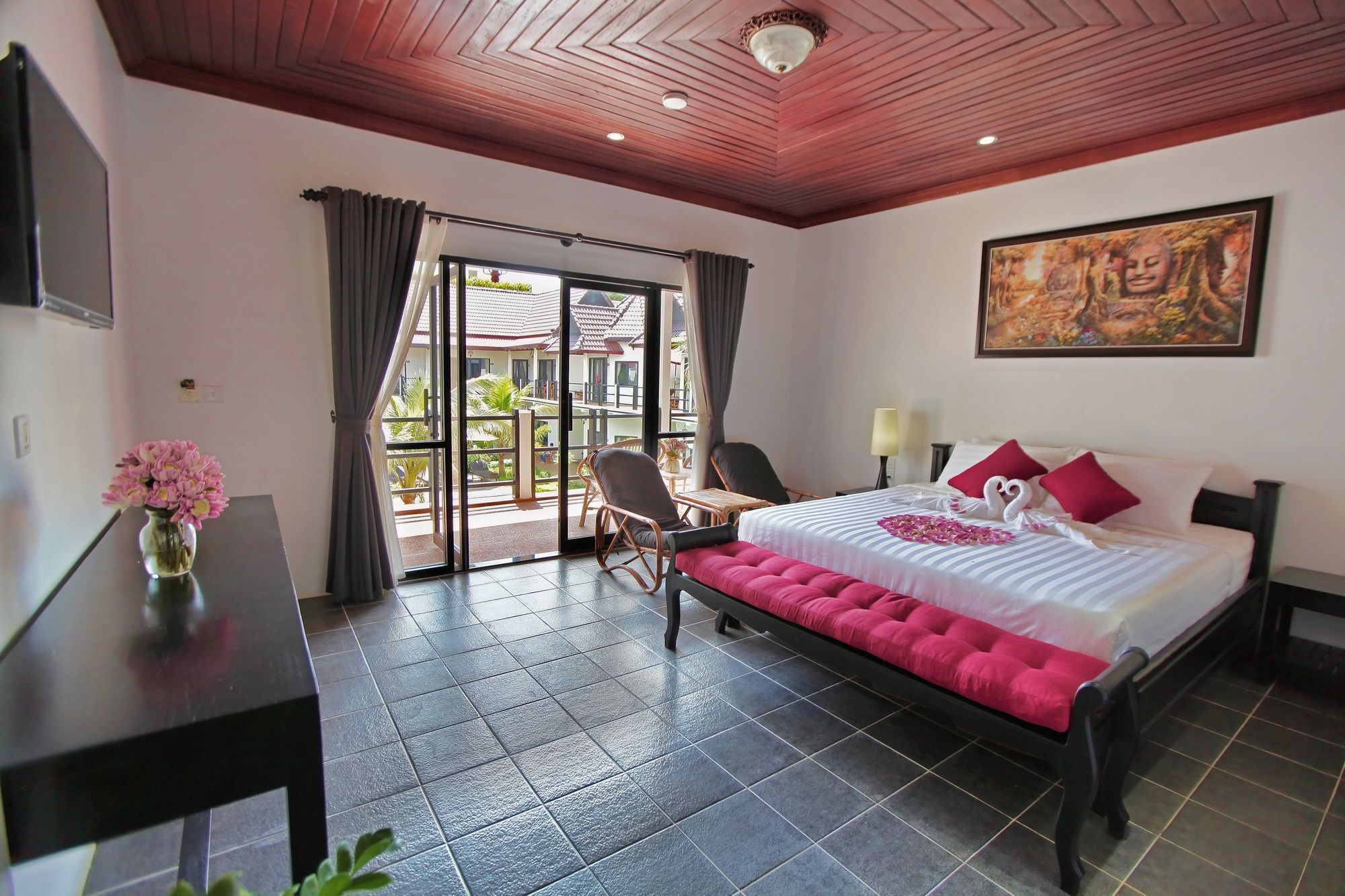 S.R Sofia Villa Hotel Siem Reap Exteriér fotografie