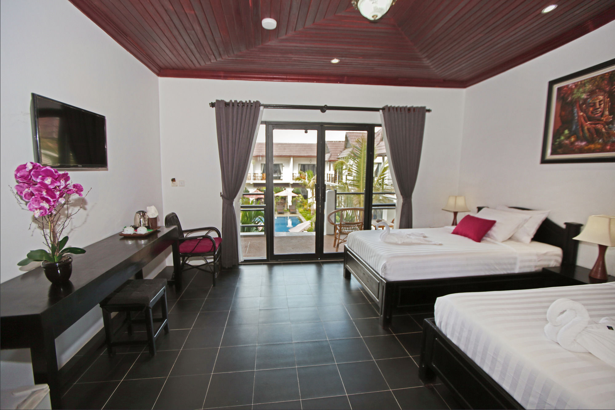 S.R Sofia Villa Hotel Siem Reap Exteriér fotografie