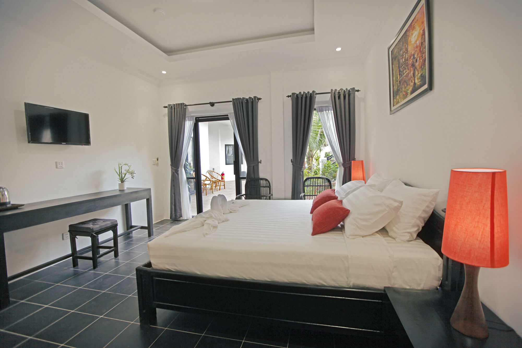 S.R Sofia Villa Hotel Siem Reap Exteriér fotografie