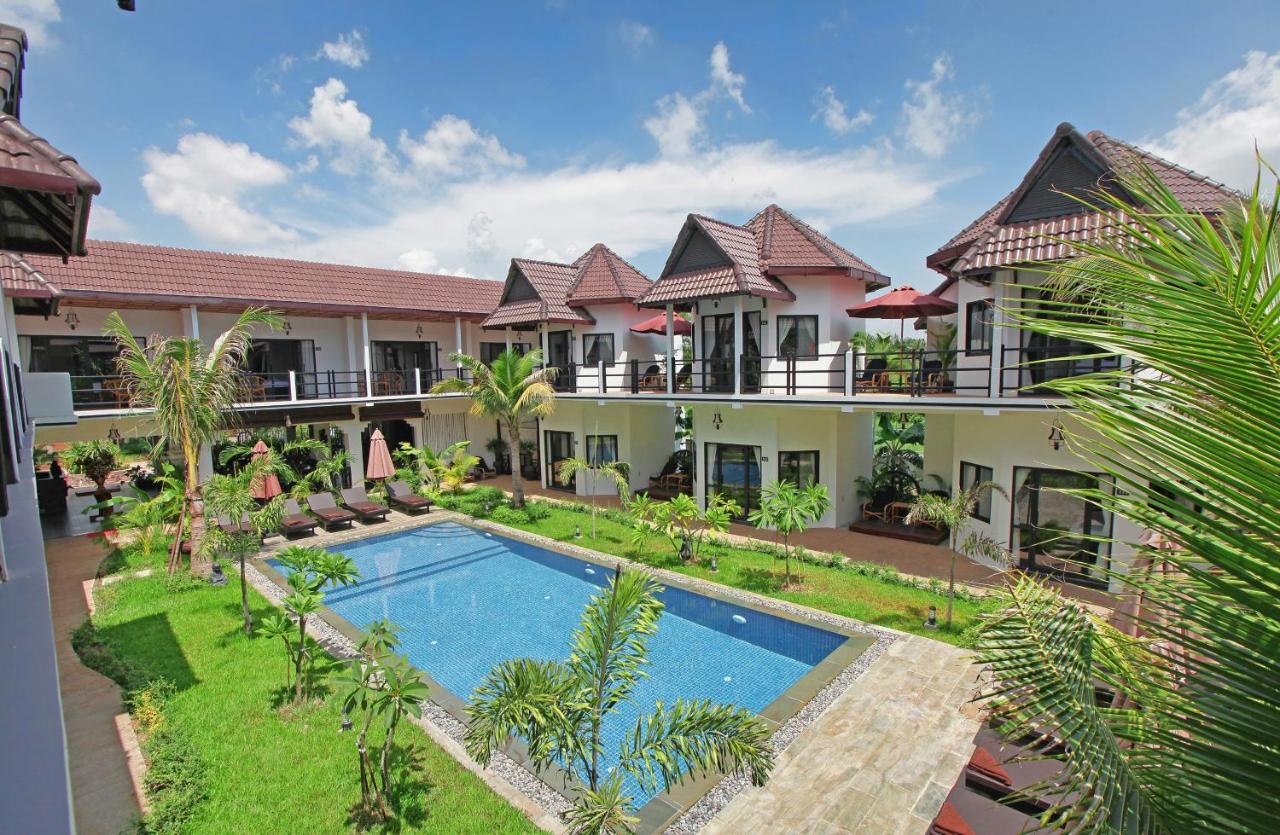 S.R Sofia Villa Hotel Siem Reap Exteriér fotografie