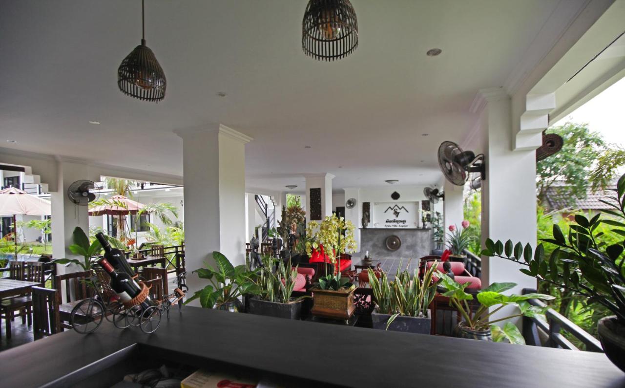 S.R Sofia Villa Hotel Siem Reap Exteriér fotografie